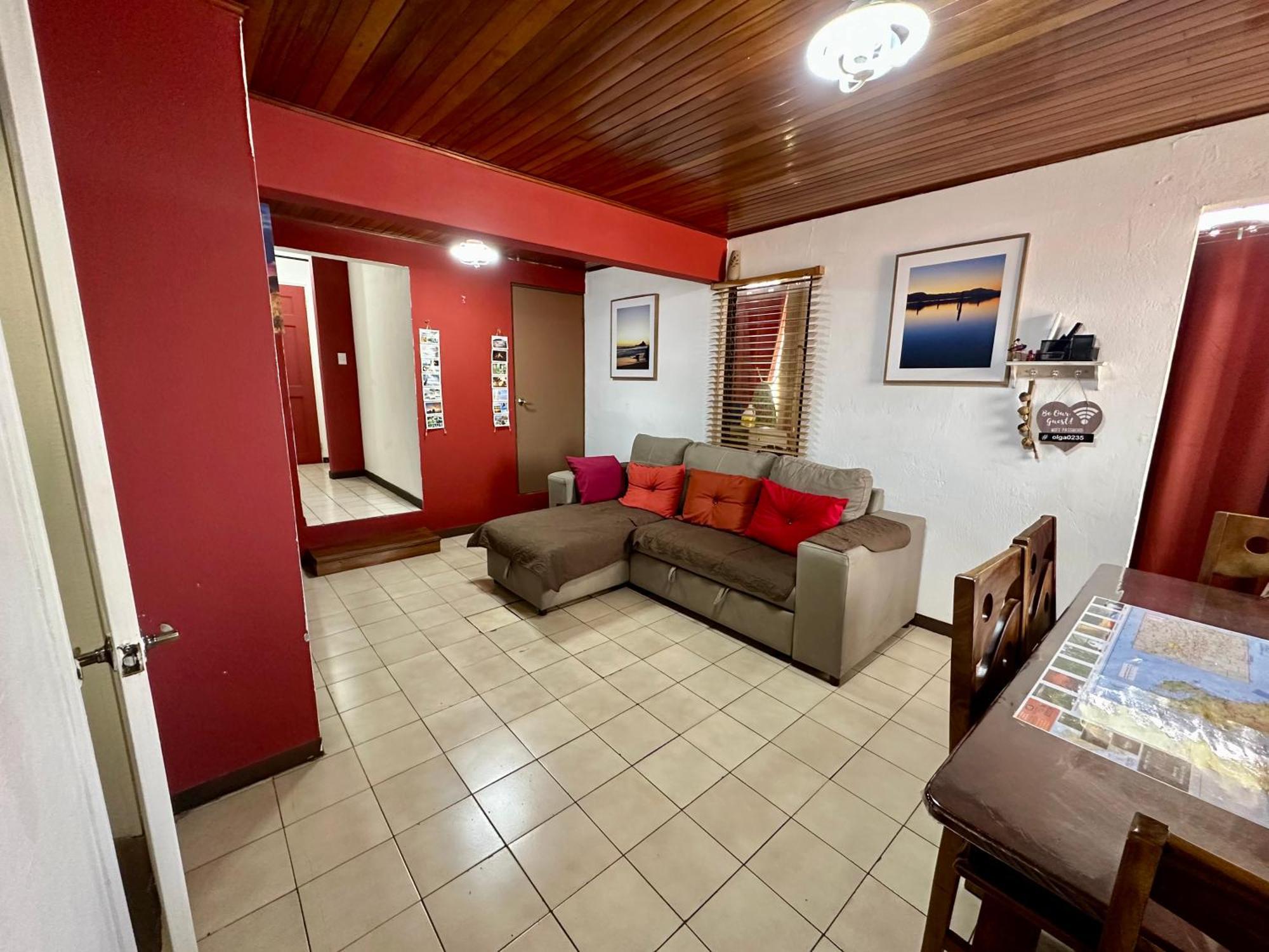 Apartment 10 Minutes By The Sjo Airport - Alajuela Buitenkant foto